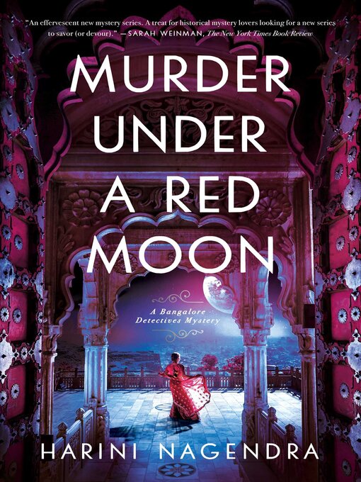 Title details for Murder Under a Red Moon by Harini Nagendra - Wait list